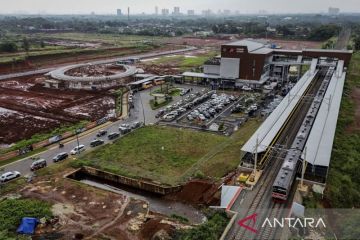 Stasiun Jatake resmi beroperasi