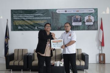Teknik Sipil UNIVSM teken MoU dengan PT Dinar Energi Utama