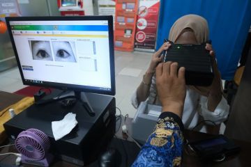 Kuota harian pencetakan KTP elektronik di Pontianak