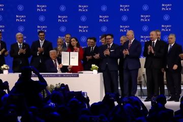 Ketegangan AS-Kanada, Trump batalkan undangan Board of Peace