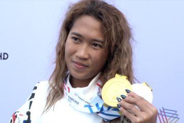 Mutiara Cantik bersinar, Indonesia banjir rekor para renang APG 2025