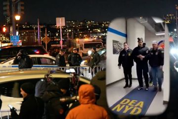 Pengamanan ketat kawal pemindahan Nicol&aacute;s Maduro di New York