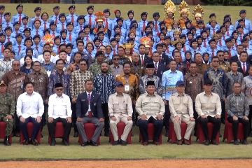 Sepekan kegiatan Presiden: Tinjau IKN hingga anggaran riset pendidikan