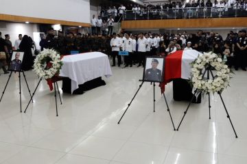 KKP gelar upacara penghormatan tiga korban ATR 42-500