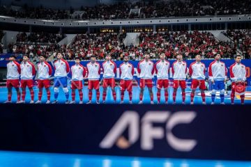 Timnas Futsal Indonesia imbang lawan Irak