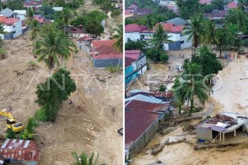 Percepatan normalisasi aliran sungai di Padang