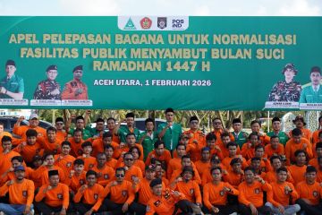 Sambut Ramadhan, GP Ansor kirimkan tim bantu pemulihan di Aceh