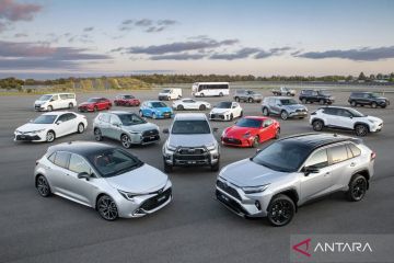 Toyota kembali pecahkan rekor penjualan global di tahun 2025