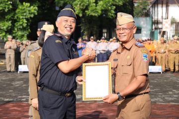 Garut raih penghargaan Kategori Baik Pelayanan dari Bea Cukai
