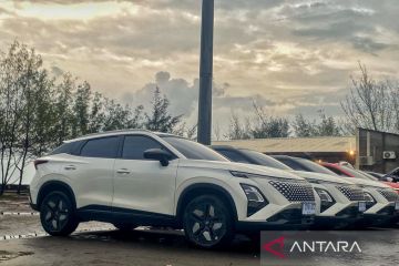 Uji ketangguhan Chery C5 CSH Hybrid dari Jakarta ke Semarang