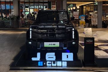 Chery J6T punya kabin dan bagasi luas untuk bersaing di kelas SUV boxy