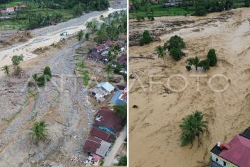 Percepatan normalisasi aliran sungai di Padang