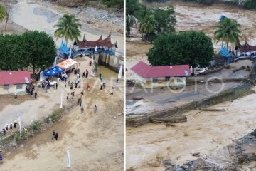 Percepatan normalisasi aliran sungai di Padang