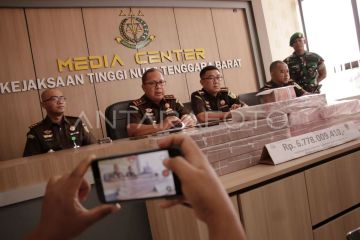 Pengembalian uang kerugian negara kasus lahan Sirkuit MXGP