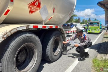 Polda Gorontalo berupaya tekan laka lantas melalui Operasi Keselamatan