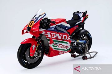 Honda HRC pertahankan livery tiga warna