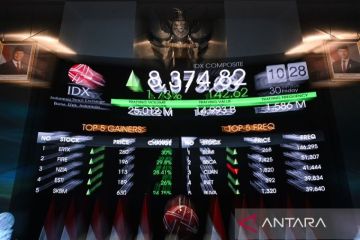 IHSG menguat di tengah pasar cermati perkembangan kebijakan tarif AS