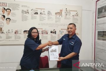 Kantor LKBN ANTARA Babel Resmi Ganti Pemimpin