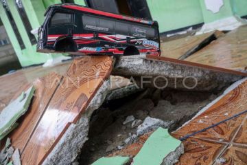 Bencana pergerakan tanah di Kabupaten Bogor