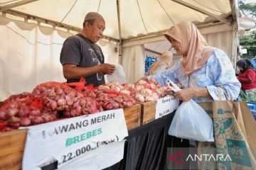 Pemkot Bandung memastikan harga bahan pokok stabil jelang Ramadhan