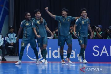 Tim Indonesia lolos ke semifinal Piala Asia Futsal