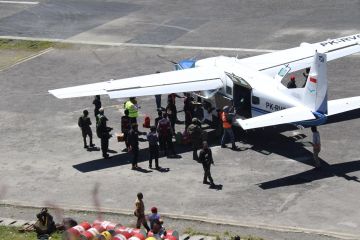 Satgas ODC pastikan keamanan Bandara Bilogai Sugapa