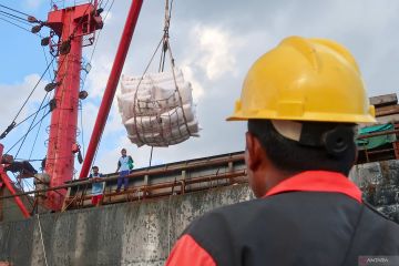 Penyaluran pupuk bersubsidi