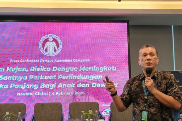 Kemenkes ingatkan lonjakan risiko DBD saat puncak musim hujan