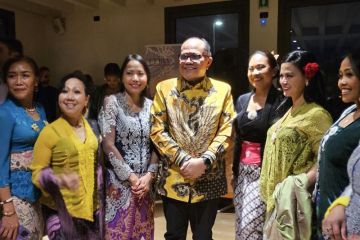 KBRI Roma apresiasi inisiatif promosi kebaya Indonesia di Italia