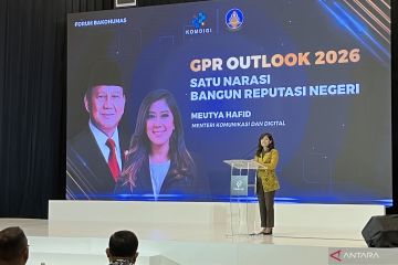 Menkomdigi menekankan peran ANTARA dalam komunikasi publik pemerintah