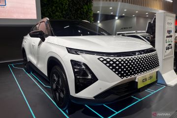 Chery C5 hybrid diluncurkan dengan harga Rp399,9 juta