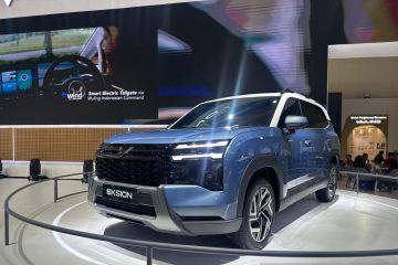 Wuling hadirkan Eksion di IIMS 2026