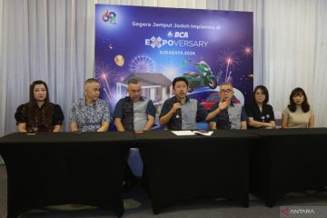 BCA Expoversary hadir di Surabaya