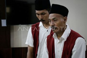 Dua terdakwa pembunuhan WN Spanyol dituntut 18 tahun penjara