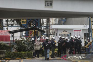 KLH tinjau pabrik penyimpanan kimia di Kota Cilegon