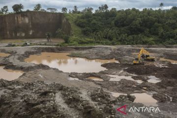 Ombudsman RI tinjau lokasi galian C di Kabupaten Serang