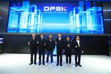 Logo dan slogan baru DFSK diperkenalkan di ajang IIMS 2026