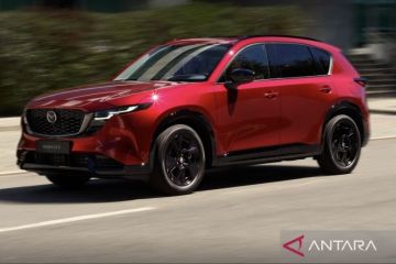 Mazda CX-5 menjadi mobil SUV terlaris ketiga di Australia