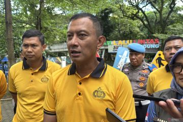 Polrestabes Bandung: 1.200 personel amankan laga Persib vs Malut