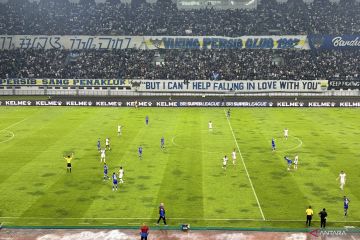 Persib Bandung gulung Malut United 2-0