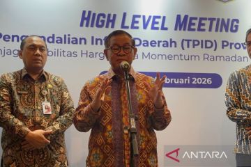 Pramono sebut kegiatan Natal-Tahun Baru 2025 dongkrak ekonomi Jakarta