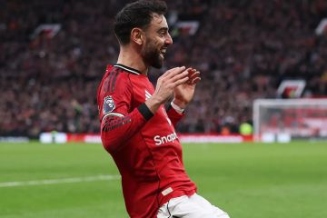 Man United vs Tottenham: Setan merah kalahkan 10 pemain Spurs 2-0