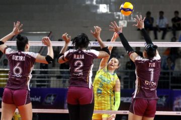 Jakarta Electrik PLN kalahkan Bandung BJB