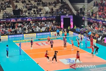 Proliga 2026: Megawati bawa Pertamina Enduro bekuk Medan Falcons