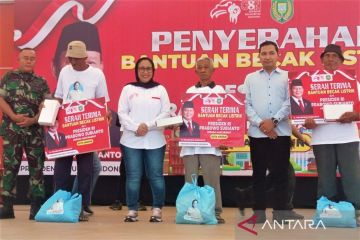 Yayasan GSN salurkan sebanyak 200 unit becak listrik di Kota Madiun