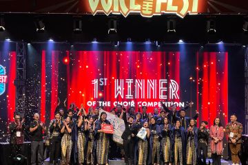 Erlangga menggelar The Voice Fest Braga dukung kreativitas mahasiswa