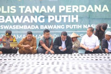 Mentan: Kualitas bawang putih Lombok Timur kompetitif dibanding impor
