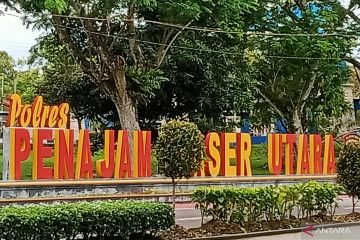 Polres Penajam upaya kurangi risiko kecelakaan anak sekolah