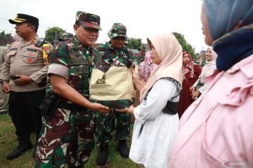 Pembukaan TMMD di Kediri