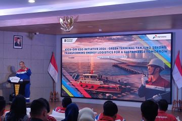 Pertamina hadirkan Terminal Hijau dukung transisi energi rendah karbon